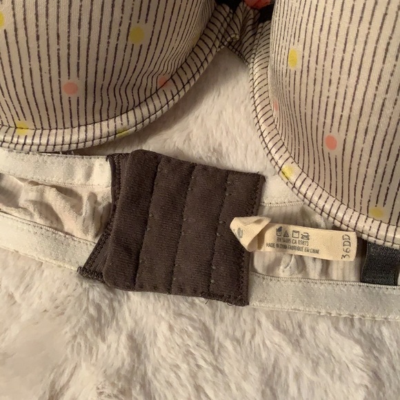 36DD Aerie Katie striped vintage bra - Picture 2 of 3